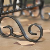 Close up of Black Scrollwork Close up of Black Scrollwork