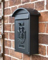 Post Box With Combination Lock