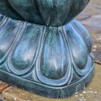 Close up of Teal Base Close up of Teal Base