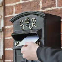 Side view of Handpainted 