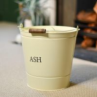 Ash Bucket in Cream 