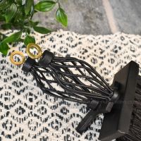 Close-up of the Basket Design Handles