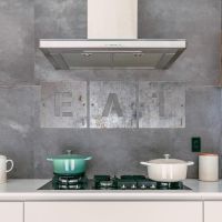 Scrabble Square Letters spelling "EAT"