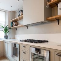 Iron Wall Bracket in Kitchen