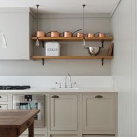 Wall Mounted Iron Brackets in Situ