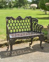 "Edith" Outdoor Garden Bench