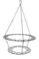 “Effies Jupiter” hanging tea light chandelier