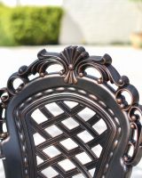 Scroll Detail on Back of chair 