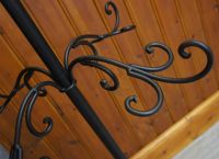 "Lady Edelthorpe" Ornate Hat & Scarf Stand