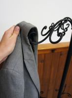 "Lady Edelthorpe" Ornate Hat & Scarf Stand