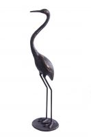 “Southfield Hall” Garden Crane Sculpture 