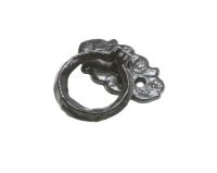 "Ribbon Top" Iron Cabinet Pull