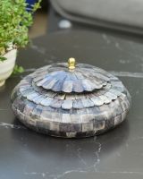 Elegant "Obscura" Keepsake Bowl