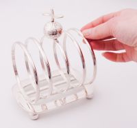 “Belaunay Breakfast” Silver Plated Toast Rack