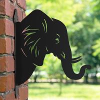 Elephant Trunk Basket Bracket 