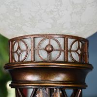 Close-up of the Antique Bronze Finish