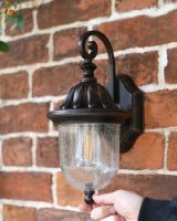 Embellished Victorian Wall Light Scale Image Embellished Victorian Wall Light Scale Image