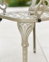 Embossed Garden Chair Leg