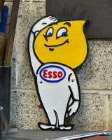 Cast Iron "Esso Man" Sign