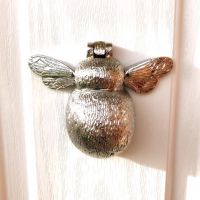 Bright Chrome Bumblebee in Situ