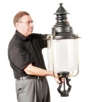 "Belgravia" Lantern to Scale