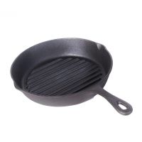 Grill Pan Created Out of Cast Iron Grill Pan Created Out of Cast Iron