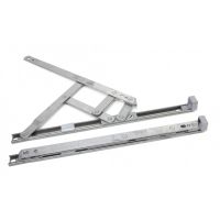 Stainless Steel Defender Friction Hinge - Side Hung 12"
