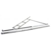 Stainless Steel Defender Friction Hinge - Top Hung 24"