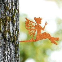 Sitting Fairy Tree Spike in Situ