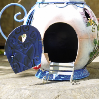 Fairy Teapot House Garden Ornament Fairy Teapot House Garden Ornament