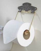 The "Falcon" Toilet roll holder The "Falcon" Toilet roll holder