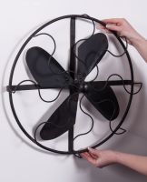 “Stanford Banks” Fan Wall Art 