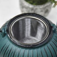 Close-Up0 of Internal Tea Compartment 