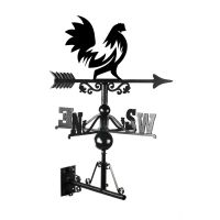Farm Yard Rooster Weathervane in Full Farm Yard Rooster Weathervane in Full