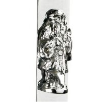 Father Christmas On The Wreathe Holder Father Christmas On The Wreathe Holder