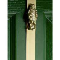 Father Christmas On The Wreath Holder Father Christmas On The Wreath Holder