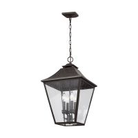 Davenham Modern Large Four Bulb Chain Lantern