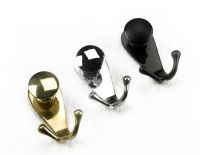 “Amazon” Double Coat hooks, with additional hat knob