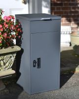 Felton contemporary parcel box front Felton contemporary parcel box front