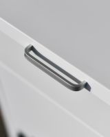 Felton white contemporary parcel box lid