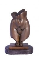 “Vivianah” Abstract Bronze Sculpture