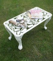 Coalbrookdale Garden Coffee table
