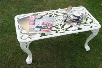 Coalbrookdale Garden Coffee table