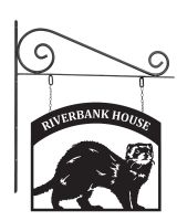 Charming "Ferret" House Sign 