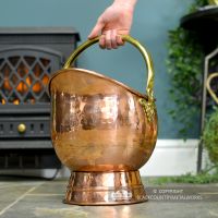 "Windsor" Coal Bucket to Scale "Windsor" Coal Bucket to Scale