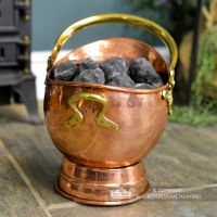 View of the Back of the Coal Bucket View of the Back of the Coal Bucket