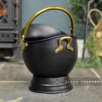 View of the Back of the "Countess" Coal Bucket