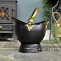 Side View of the "Countess" Coal Bucket