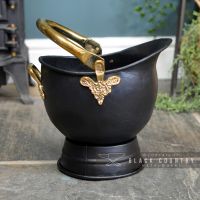 Side View of the "Countess" Coal Bucket Side View of the "Countess" Coal Bucket