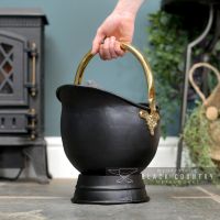 "Countess" Coal Bucket to Scale "Countess" Coal Bucket to Scale